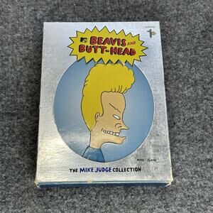 Beavis and Butthead The Mike Judge Collection Volume 1 (3 DVDs) Special Cover